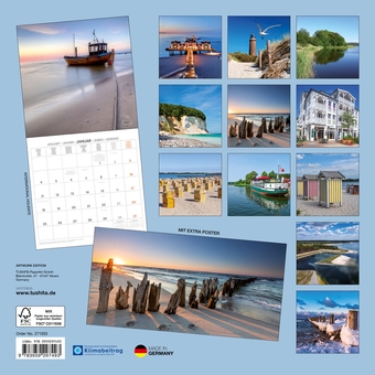 Паперова книга «Ostsee / Baltic Sea / Mer Baltique 2027» - фото №2 - мініатюра