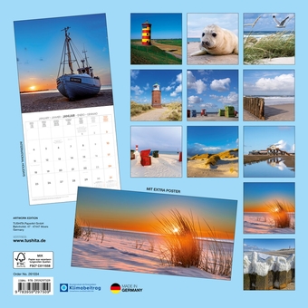 Бумажная книга «Nordsee / Northern Sea / Mer du Nord 2027» - фото №2 - миниатюра