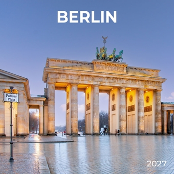 Паперова книга «Berlin 2027» - фото №1 - мініатюра