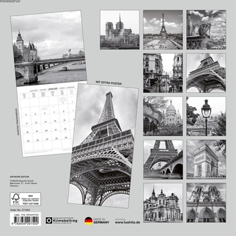 Бумажная книга «Paris Retro 2027» - фото №2 - миниатюра