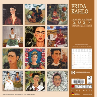 Бумажная книга «Frida Kahlo 2027» - фото №2 - миниатюра