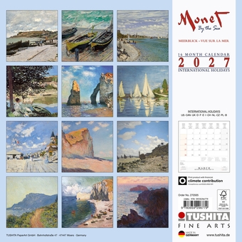 Паперова книга «Monet. By the Sea 2027» - фото №2 - мініатюра