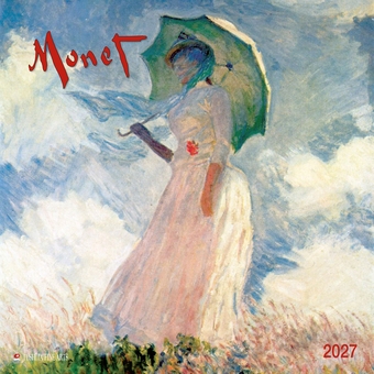 Бумажная книга «Monet 2027» - фото №1 - миниатюра