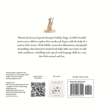 Бумажная книга «Scribble Scrabble», автор Табита Пейдж - фото №2 - миниатюра