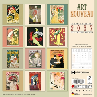 Бумажная книга «Art Nouveau 2027» - фото №2 - миниатюра