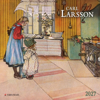 Бумажная книга «Carl Larsson 2027» - фото №1 - миниатюра