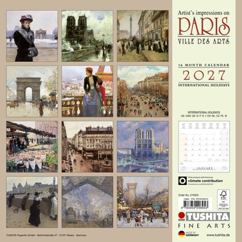 Паперова книга «Paris. Ville des Arts 2027» - фото №2 - мініатюра