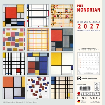 Паперова книга «Mondrian 2027» - фото №2 - мініатюра