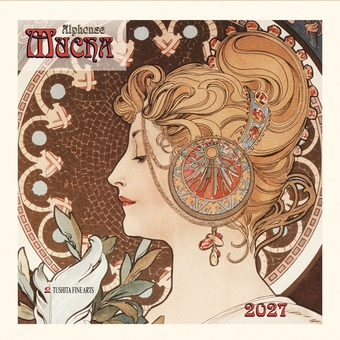 Бумажная книга «Alphonse Mucha 2027» - фото №1 - миниатюра