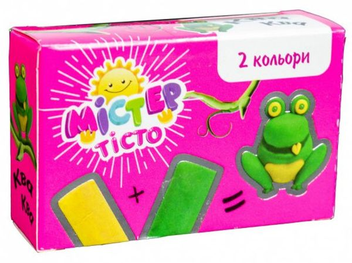  «Набор для творчества Strateg Мистер тесто - лягушка (71731)», бренда Strateg - фото №1 - миниатюра