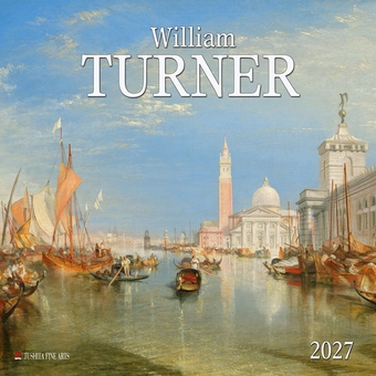 Бумажная книга «William Turner 2027» - фото №1 - миниатюра