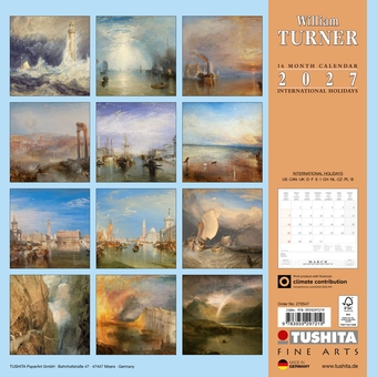 Бумажная книга «William Turner 2027» - фото №2 - миниатюра