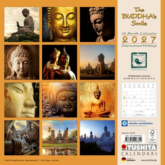 Бумажная книга «The Buddha`s Smile 2027» - фото №2 - миниатюра
