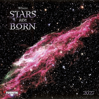 Бумажная книга «Where the Stars are Born 2027» - фото №1 - миниатюра