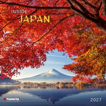 Бумажная книга «Inside Japan 2027» - фото №1 - миниатюра