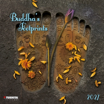 Бумажная книга «Buddha`s Footprints 2027» - фото №1 - миниатюра