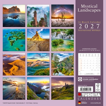 Паперова книга «Mystical Landscapes 2027» - фото №2 - мініатюра