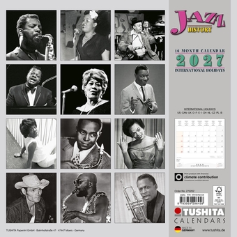 Бумажная книга «Jazz History 2027» - фото №2 - миниатюра