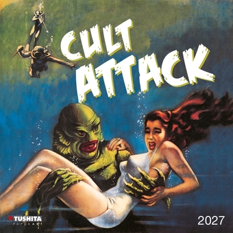 Бумажная книга «Cult Attack 2027» - фото №1 - миниатюра
