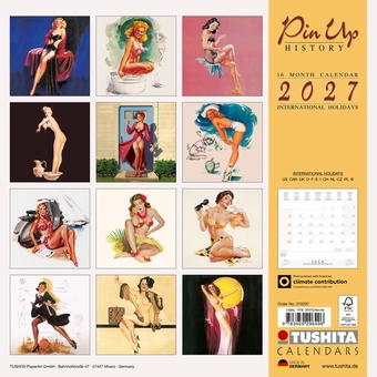 Бумажная книга «Pin Up History 2027» - фото №2 - миниатюра