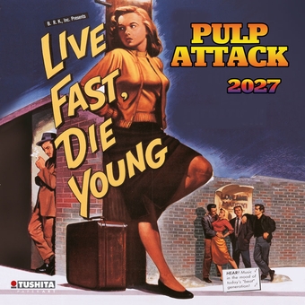 Бумажная книга «Pulp Attack 2027» - фото №1 - миниатюра