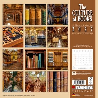 Бумажная книга «The Culture of Books 2027» - фото №2 - миниатюра