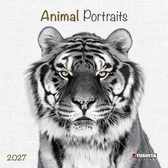 Бумажная книга «Animal Portrait 2027» - фото №1 - миниатюра