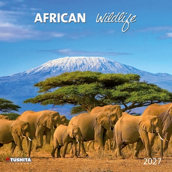 Бумажная книга «African Wildlife 2027» - фото №1 - миниатюра