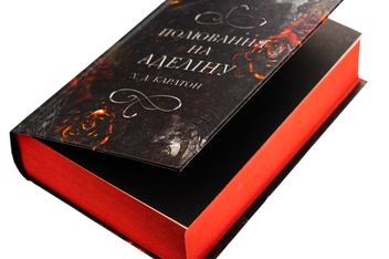 Бумажная книга «Гра в кота і мишу. Книга 2. Полювання на Аделіну», автор Х. Д. Карлтон - фото №4 - миниатюра