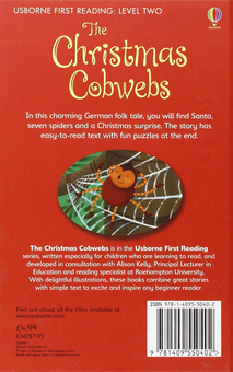Паперова книга «The Christmas Cobwebs», автор Леслі Сімс - фото №2 - мініатюра