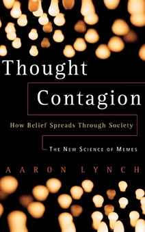 Паперова книга «Thought Contagion», автор Аарон Лінч - фото №1 - мініатюра