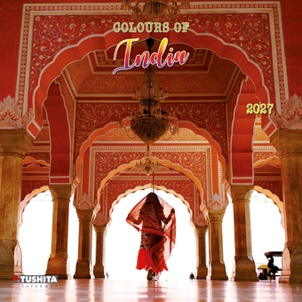 Бумажная книга «Colours of India 2027» - фото №1 - миниатюра