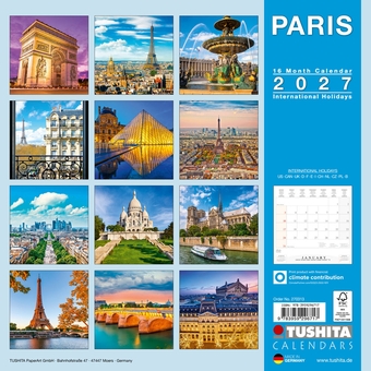 Бумажная книга «Paris 2027» - фото №2 - миниатюра