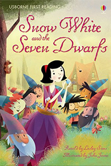 Паперова книга «Snow White and the Seven Dwarfs», автор Леслі Сімс - фото №1 - мініатюра