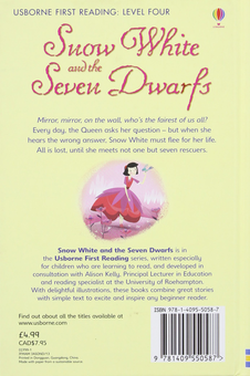 Паперова книга «Snow White and the Seven Dwarfs», автор Леслі Сімс - фото №2 - мініатюра