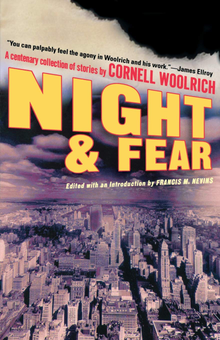 Бумажная книга «Night and Fear», автор Корнелл Вулрих - фото №1 - миниатюра