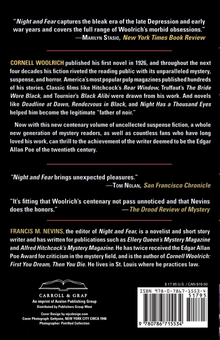 Бумажная книга «Night and Fear», автор Корнелл Вулрих - фото №2 - миниатюра