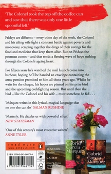 Бумажная книга «No One Writes to the Colonel», автор Габриэль Гарсиа Маркес - фото №2 - миниатюра
