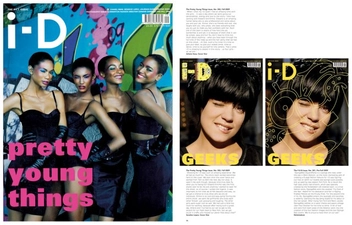 Паперова книга «i-D Covers 1980-2010» - фото №10 - мініатюра