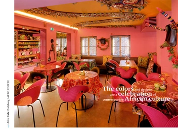 Паперова книга «Cafe! Best Of Coffee Shop Design» - фото №4 - мініатюра