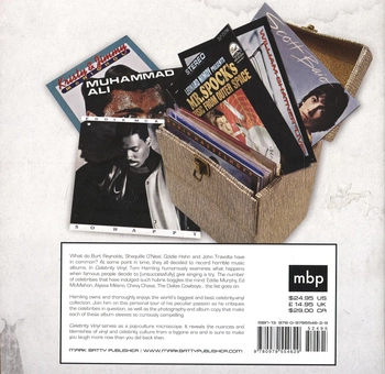 Паперова книга «Celebrity Vinil», автор Том Хамлінг - фото №3 - мініатюра