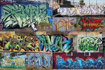 Паперова книга «Los Angeles Graffiti», автор Роджер Гэстмен - фото №6 - мініатюра