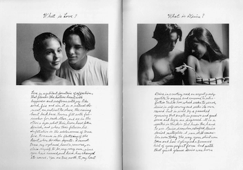 Бумажная книга «Love & Desire», автор Вильям А. Евинг - фото №5 - миниатюра