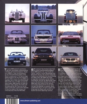 Паперова книга «BMW», авторів Райнер В. Шлєгєльмільх, Хартмут Лєбрінк, Йохен фон Остеррот - фото №3 - мініатюра