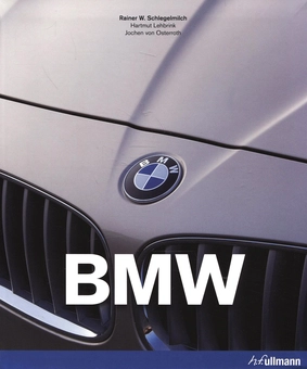 Паперова книга «BMW», авторів Райнер В. Шлєгєльмільх, Хартмут Лєбрінк, Йохен фон Остеррот - фото №1 - мініатюра