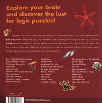 Бумажная книга «BrainMatics. More Logic Puzzles», автор Иван Москович - фото №3 - миниатюра