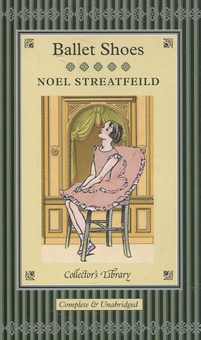 Паперова книга «Ballet Shoes», автор Ноель Стрітфілд - фото №1 - мініатюра