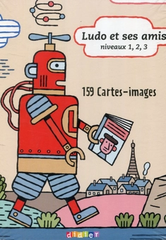 Бумажная книга «Ludo et ses amis flashcards - 159 cartes images», автор Коринн Марше - фото №1 - миниатюра