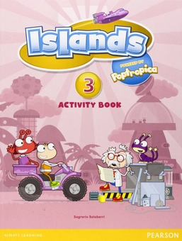 Бумажная книга «Islands Level 3 Activity Book Plus Pin Code», автор Саграрио Салаберри - фото №1 - миниатюра