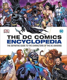 Бумажная книга «DC Comics Encyclopedia All-New Edition» - фото №1 - миниатюра